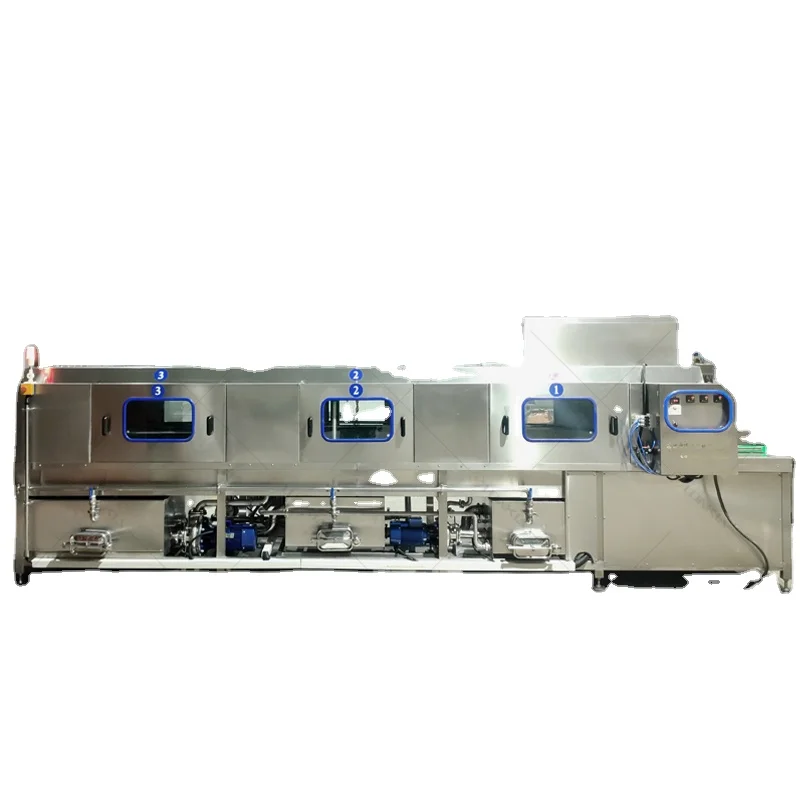 Lonkia SUS304 Turnover Basket Crate Cleaning Machine Plastic Crates Trays Boxes Crate Washer Cleaner Egg Trays Washing Machine