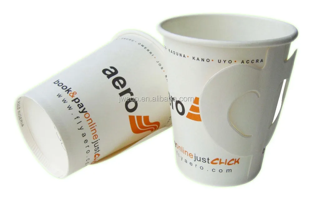 Подставка для кофейных стаканов/держатель бумажных стаканов с ручкой/печать напитков одноразовый двойной логотип клиента 4 унции-9 унций 50000 шт.