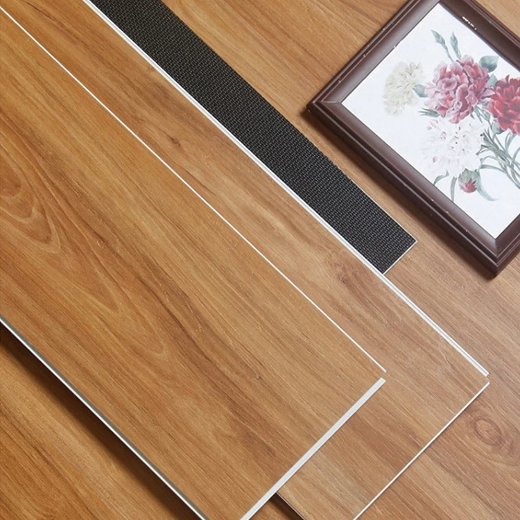 SPC Wooden Floor Smooth Vinyl More Styles Indoor Outdoor PVC High Quality Waterproof Spc Flooring
