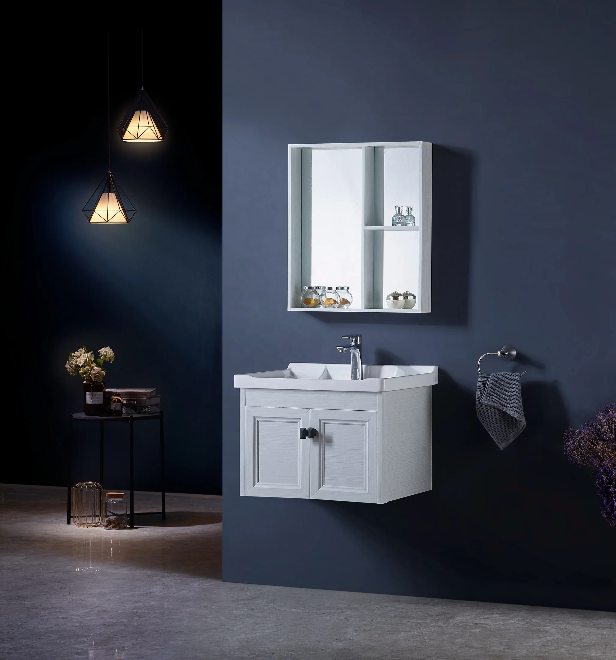  bathroom project cheap vanity carbon fibre