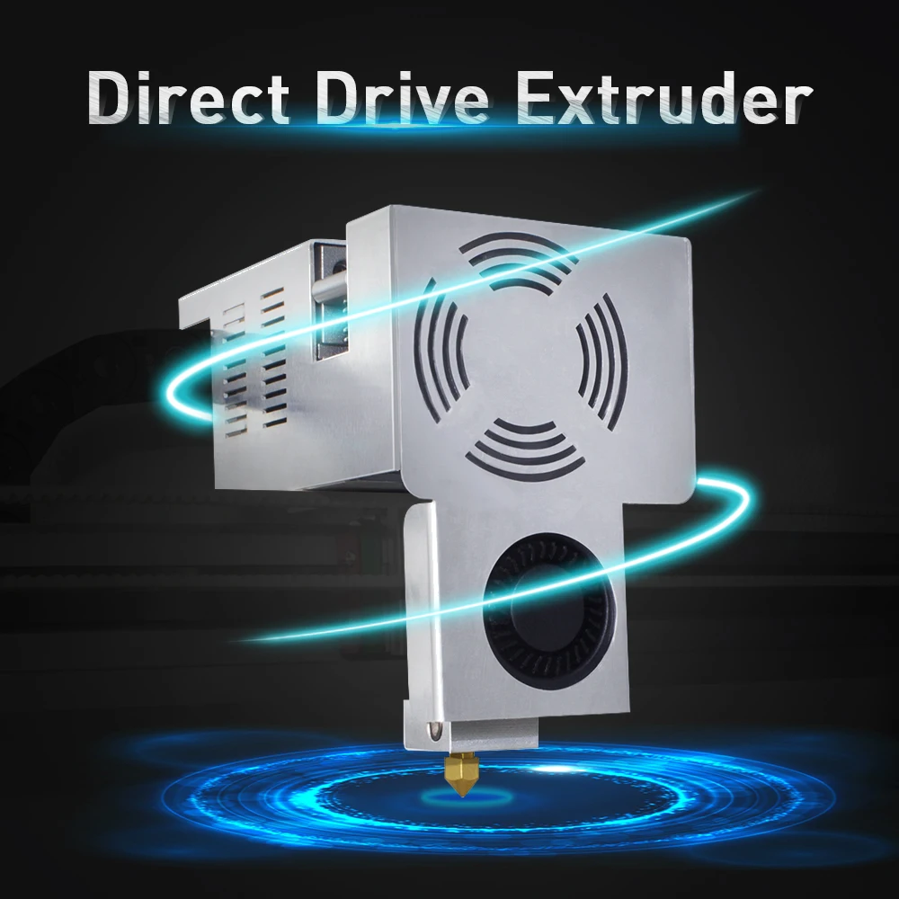 MINGDA Md-6h Industrial Using 3d Printer with Stable Metal Structure 400*300*500mm FDM BIG 3D Printer Large Size 3d Printer 2021