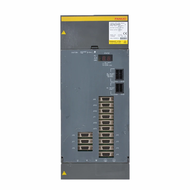 A06B-6088 модуль усилителя шпинделя Fanuc серии A06B-6088-H226 # H500 hot fanuc A06B-6088-H215 A06B-6088-H230 RU