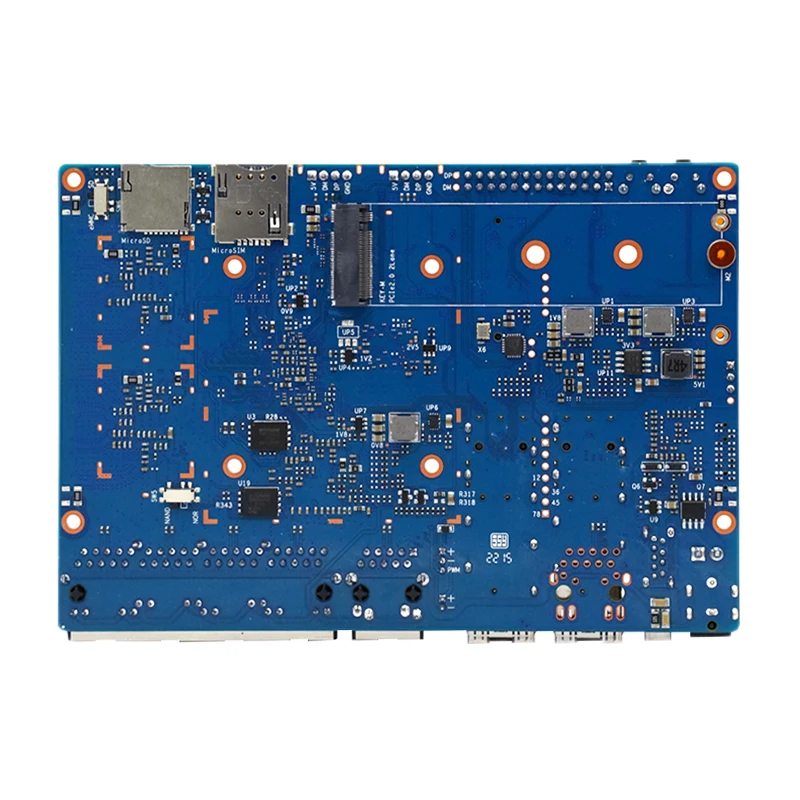 Banana Pi BPI-R3 MediaTek MT7986 Quad core Cortex A53+MT7531Chip 2G DDR RAM 8G eMMC Support POE Linux 5.4 EC25 LTE 4G SD Card