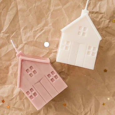 Best Seller House Home Shaped Candles For Home Decor house warming gift present  Christmas Decoration gift for girlfriend