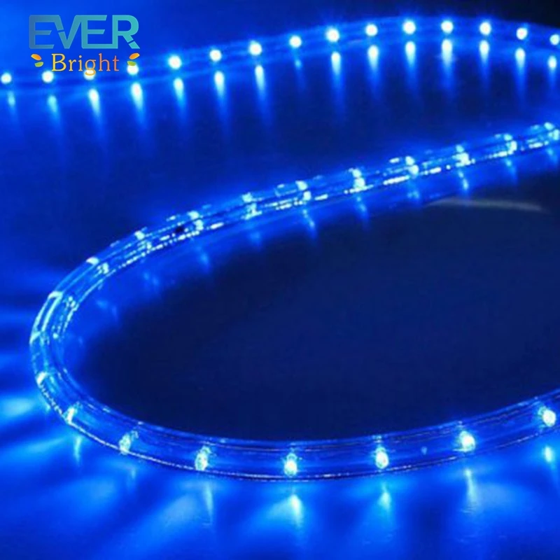 waterproof led rope light color changing 10 meters set  led 220v outdoor decoration christmas led rope light