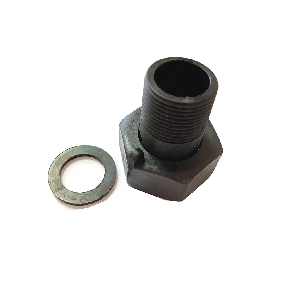 
NSF plastic ABS water meter fitting for drinking water 