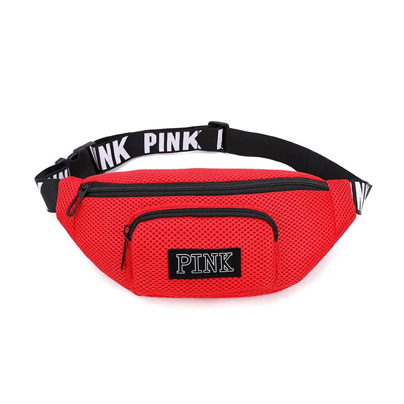
Fashion Mini Woman Waist Belt Bag Shoulder Bag Fanny Pack Riding Running Bag 