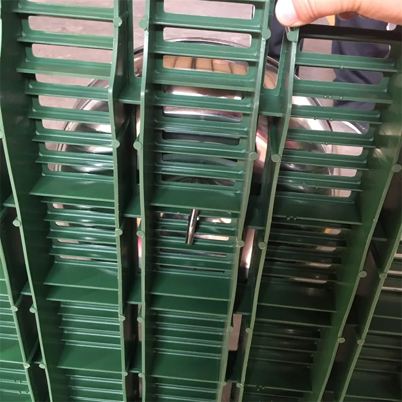 Plastic Piglet trough diameter 250mm automatic pig feeder