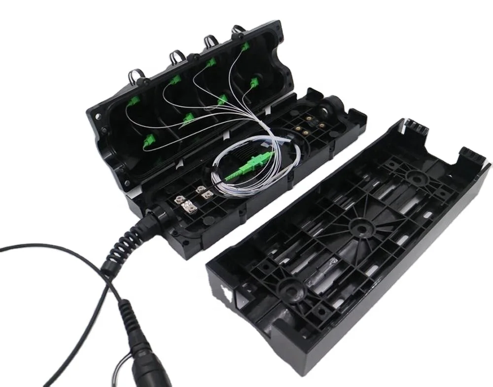 Наружный многопортовый сервисный терминал (MST) IP68 4/8/12 порт Оптический доступ ПЛК отрезной соединение