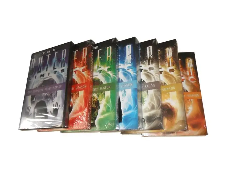 The Outer Limits the complete series season1- 7 42DVD DISCS in bulk dvd movies tv series free shipping wholesale dvd cd blu ray