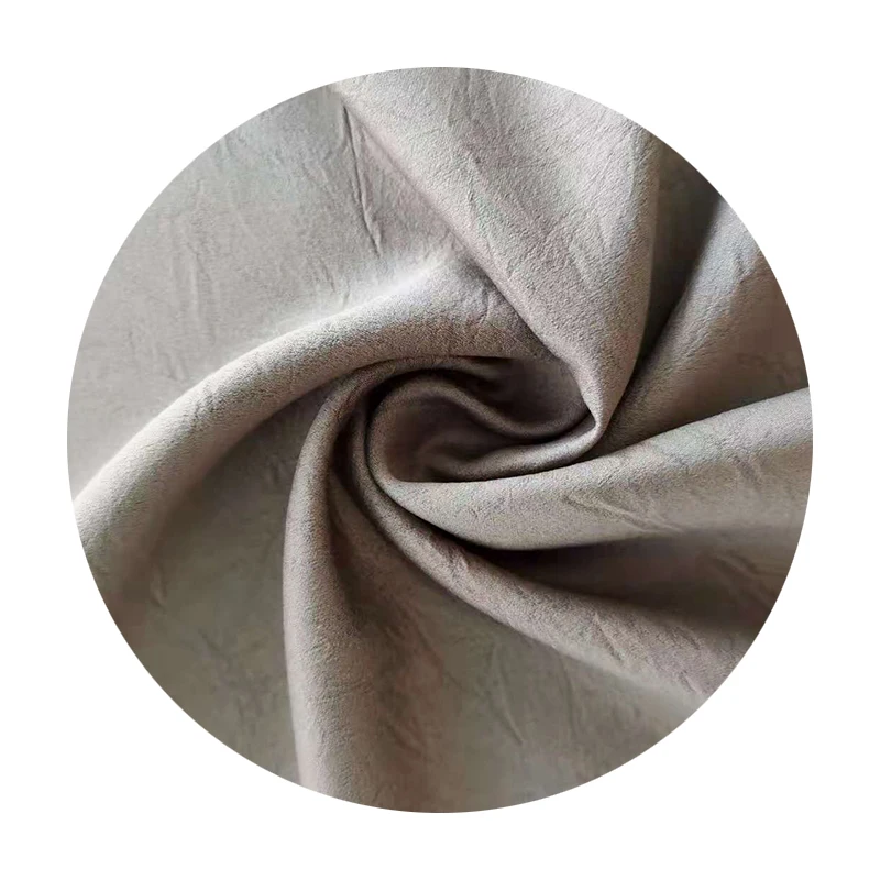 Шифоновая ткань из креп-жоржета, 100% полиэстер, 50*75 ден, женская одежда среднего веса, шифоновая ткань