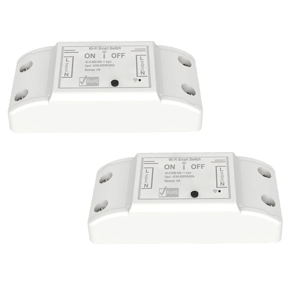 mini wall no neutral timer tuya electrical circuit breaker dimmer switches wifi light zigbee switch smart power relay