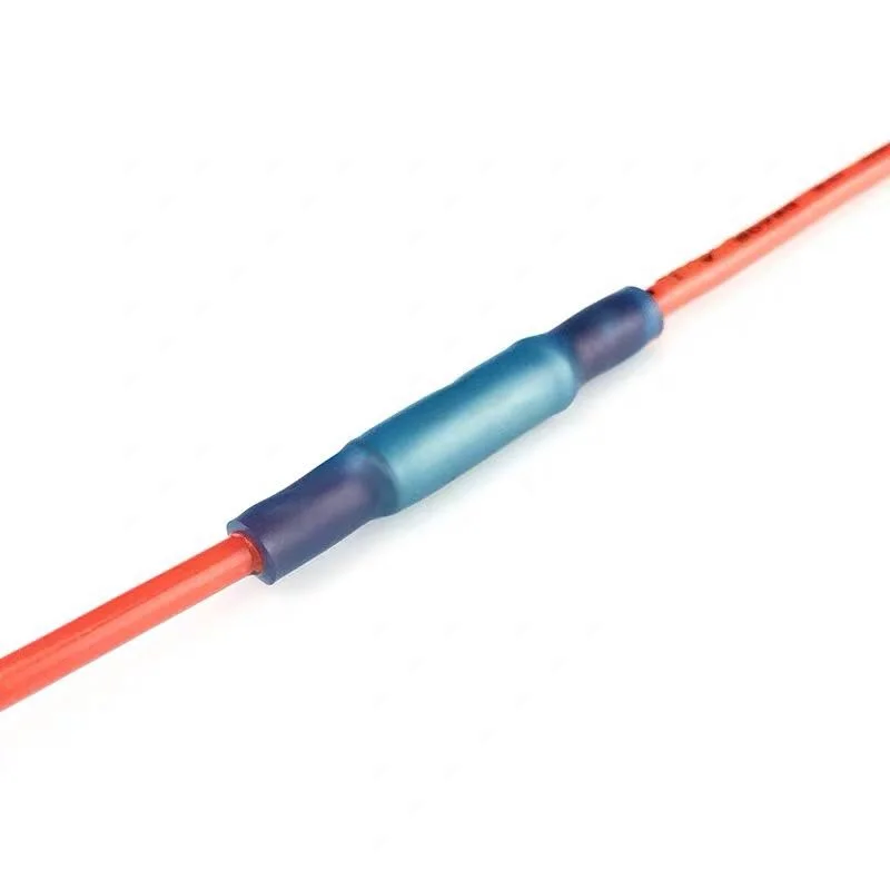 BHT 200pcs Waterproof Electrical Wire Spice Solder Seal Heat Shrink Butt Connectors Kit