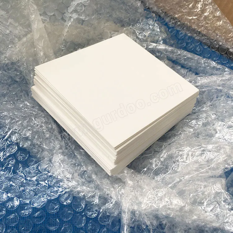 Custom al2o3 alumina ceramic plates/sheet /chip/substrate