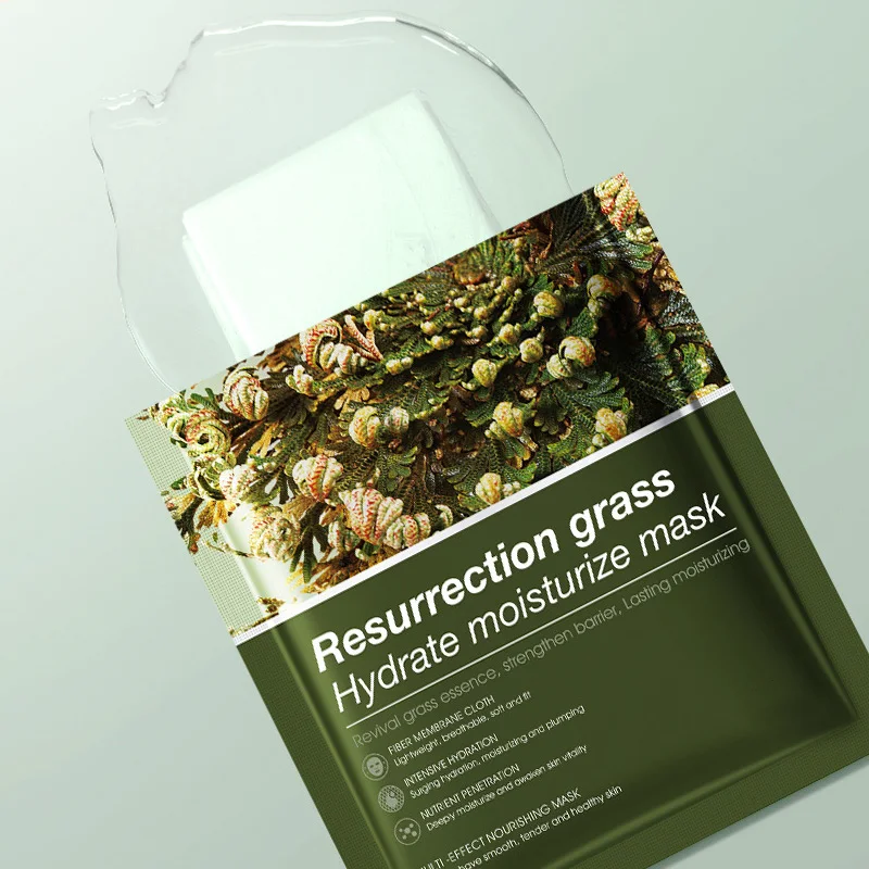 Caviar Resurrection Grass White Truffle Sea Grapes Collagen Deep Cleanse Moisturizing Organic Facial Sheet Mask