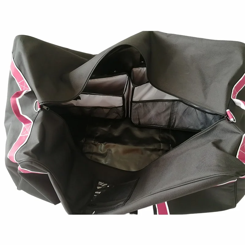 Custom Professional Oem Field Hockey Bag Embroidery Logo Hockey Equipment Bag Duffel Bags