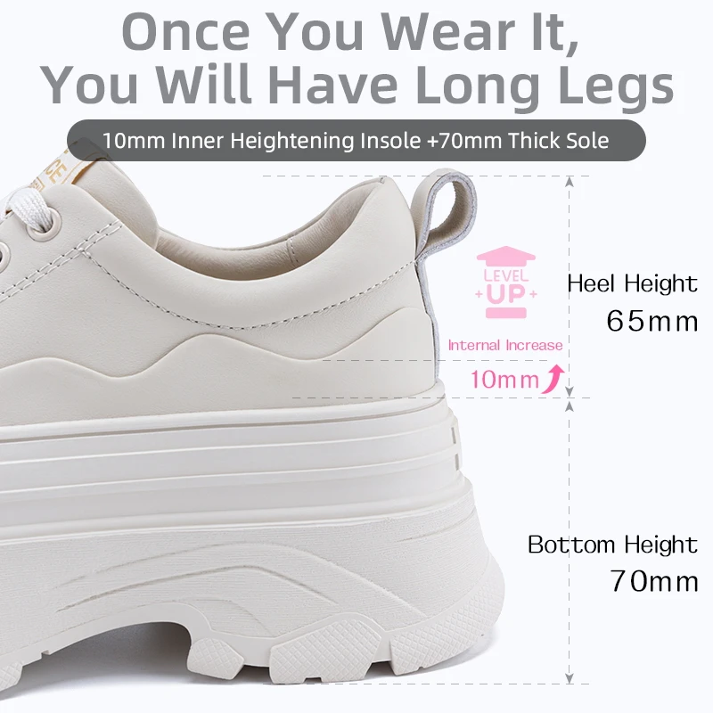 Retro Thick-soled  Sneakers