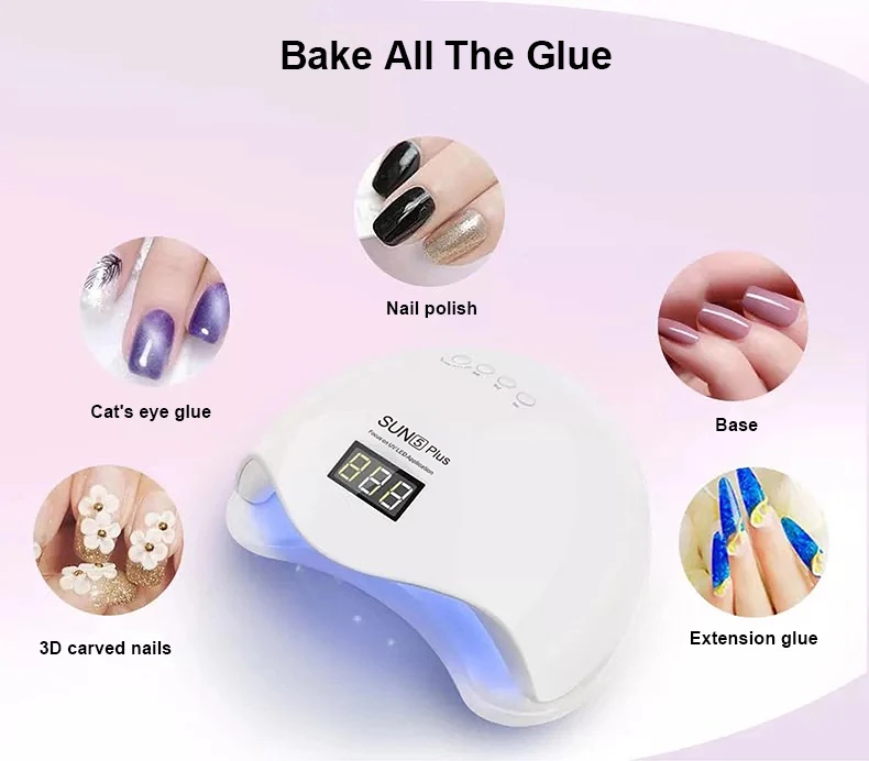48W LED UV Nail Lamp