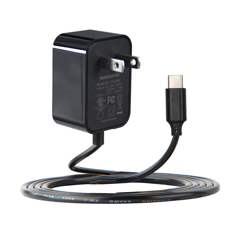 Eu Plug 1A 3A Switch Charger Adaptor Switching Power Supply 12 Volt Adapter 12V 2A For Strip Led