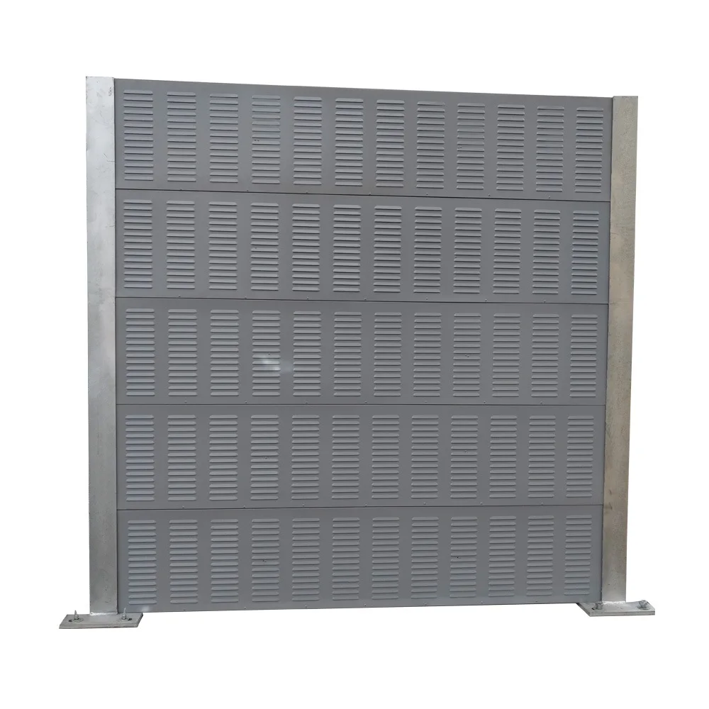 Factory Supply Sound Barrier Highways and Railways Noise Absorption Fence Noise Reduction Device Highway Noise Barriers