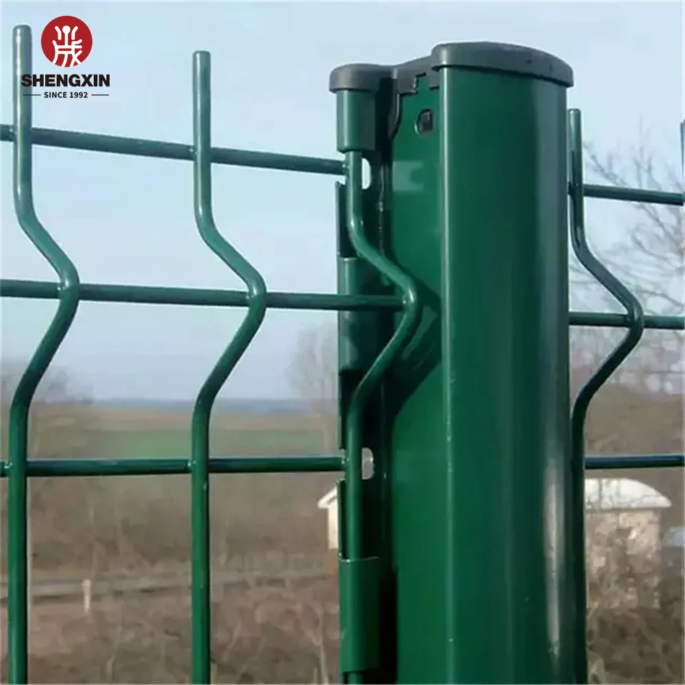 3D изогнутый сварной сетчатый