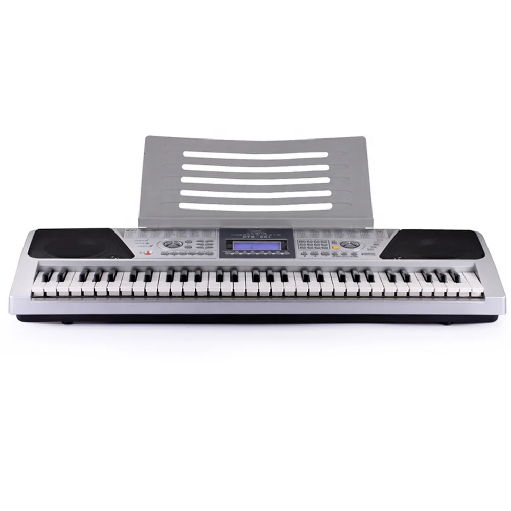 XTS-661 электронного фортепиано клавиатура Многофункциональный 61 Ключи для детей светодиодный