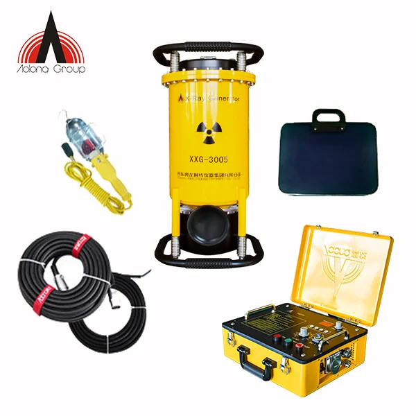 portable xxg metal xray welding leakage testing machine