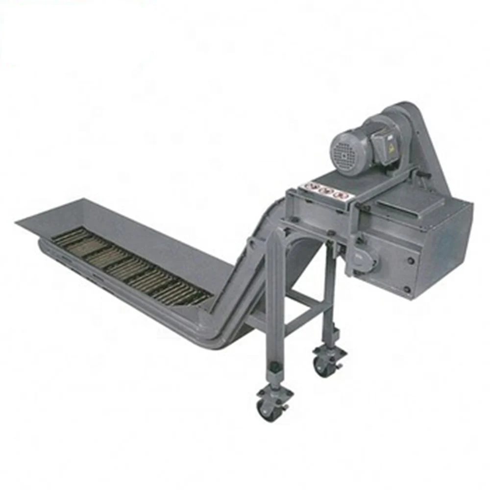 Building Debris Conveyor Wood Chips Removal Machine Magnetic Conveyors Systems