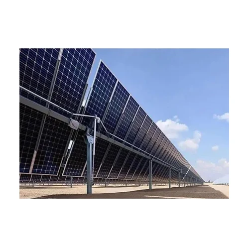 Одноосный Pv Sun Tracker одна ось Солнечный трекер система крепления фотоэлектрический Монтажный кронштейн для солнечной системы слежения