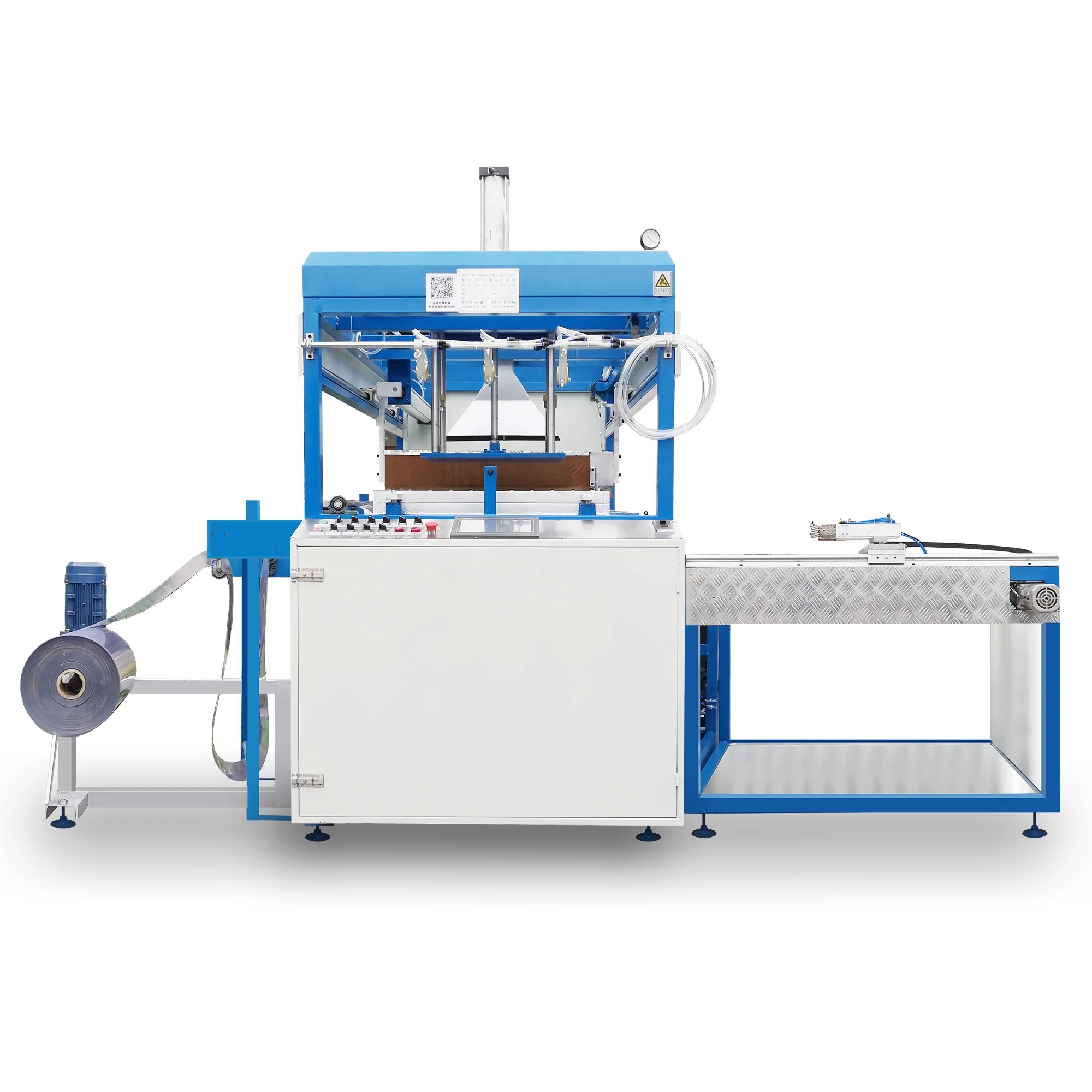 PP PET ABS vacuum forming machine  manufacturer blister thermoforming machine