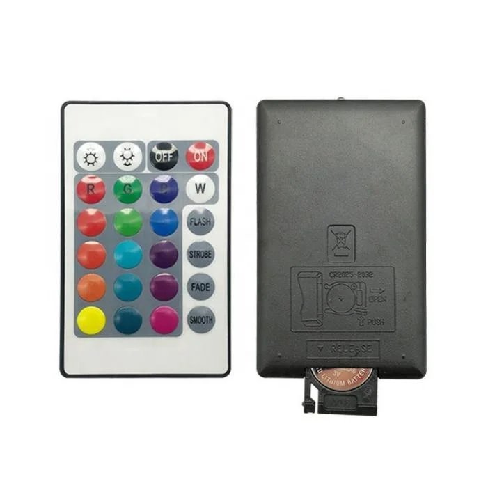 Mini USB LED Controller Dimmer 3key Remote Control for USB LED String and Single Color LED Strip
