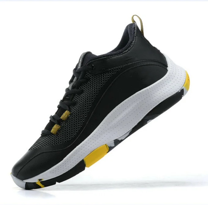 New Curry sneakers Camouflage black casual shock-absorbing shoes fashion basketball shoes