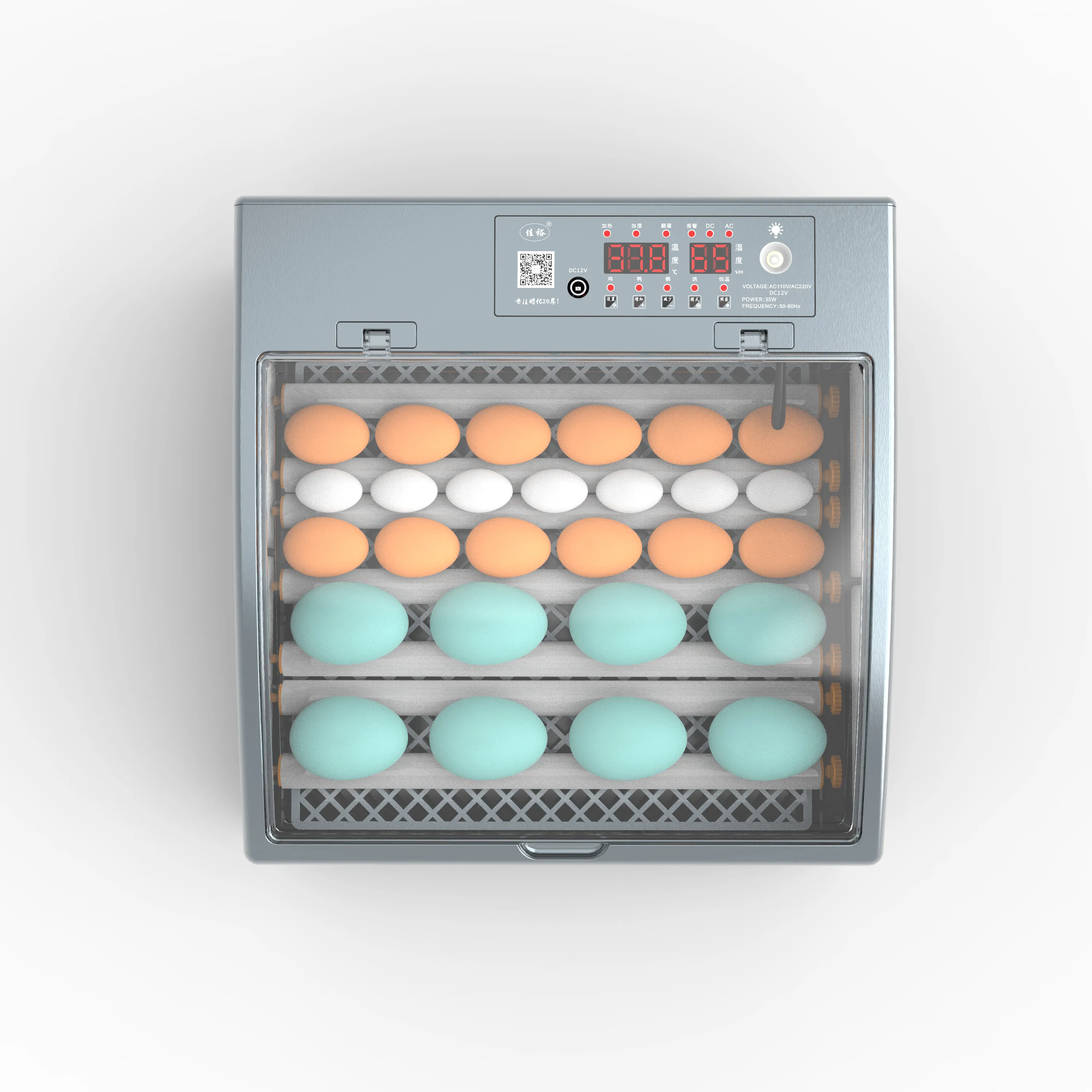 Full-automatic Egg Incubator Spare Parts Plastic Incubator Egg Tray