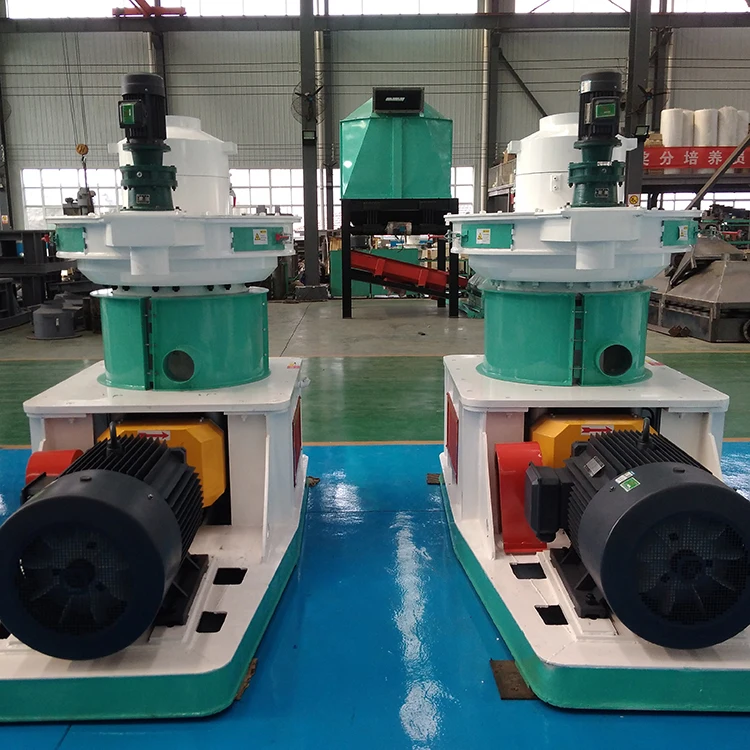 
Industrial Biomass Fuel Vertical Ring Die Wood Pellet Mill Machine Price 