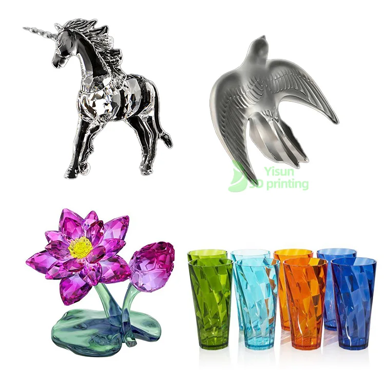 Custom manufacturing product effect preview prototype Creativity 3d printing and painting&chrome plating&electroplating services