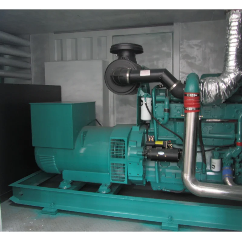 Kairui silent type 1312kva 1050kw  diesel generator com mins engine 3 phase diesel power generator manufactures