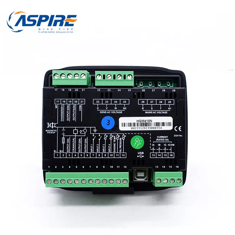 
Genset Engine Module Control Monitor HGM410N 