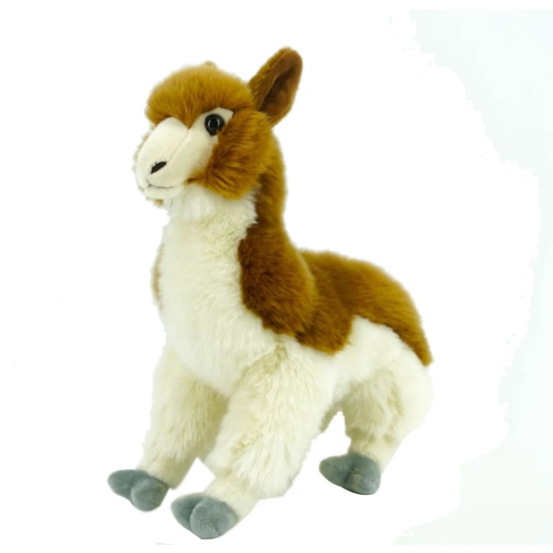 2019 Hot Selling Cute Plush Alpaca Toy Doll Gift Stuffed Llama
