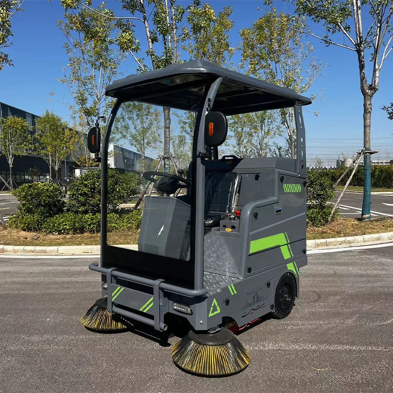 Cleaning Machine Farm Small Road Street Sweeper Power Broom Sweeper Floor Sweeper