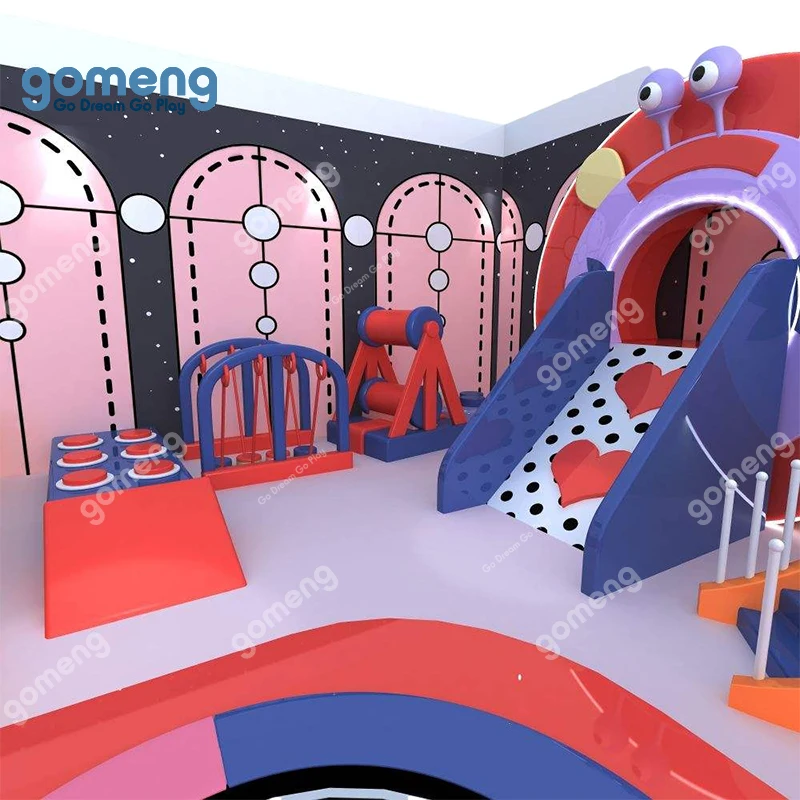 Popular Shopping Mall Large Commercial Indoor Play Set Playground Indoor Full Set