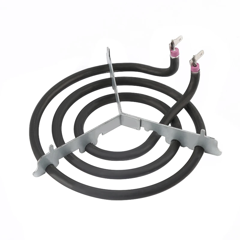 
201SS 1000w Electric stove top tubular heater/circular coil heating element 