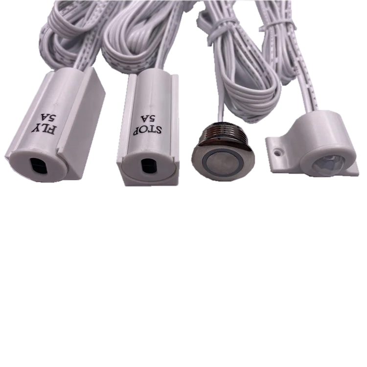 12v 24v Pir Human Body Sensor Delay Time Smart Light Pir Motion Sensor Light Switch