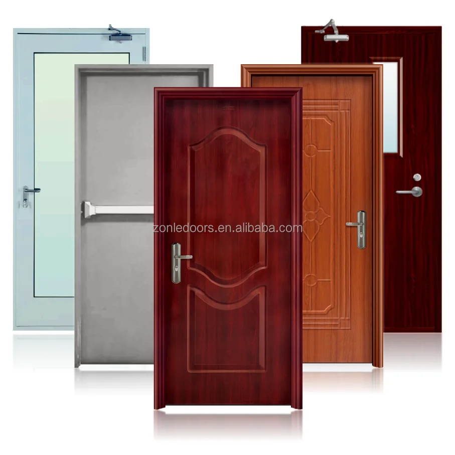 China Supplier Wholesale Latest Design anti fire door fire rated door