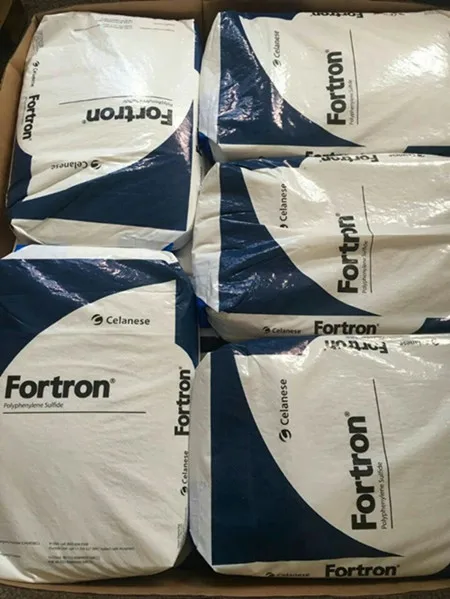 (PPS) Fortron 1130L4 Natural/Black Polyphenylene Sulfide Resin