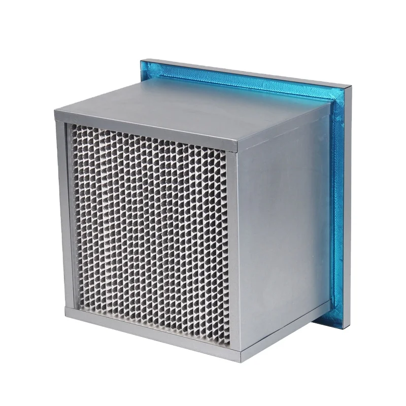 Wholesale Price Metal Frame Air Filter High Efficiency Industrial Air Filter