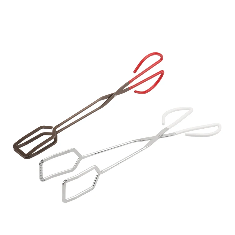 Пищевые Щипцы из нержавеющей стали кухонные щипцы инструменты для барбекю приготовления пищи Сервировочные ножницы