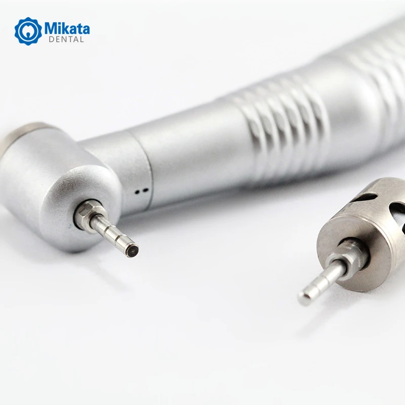 M1-EA Fair Price Dental High Speed Handpiece Air Turbine 2/4 Hole Dental Standard Head Chuck Type Single Way Spray Equipment
