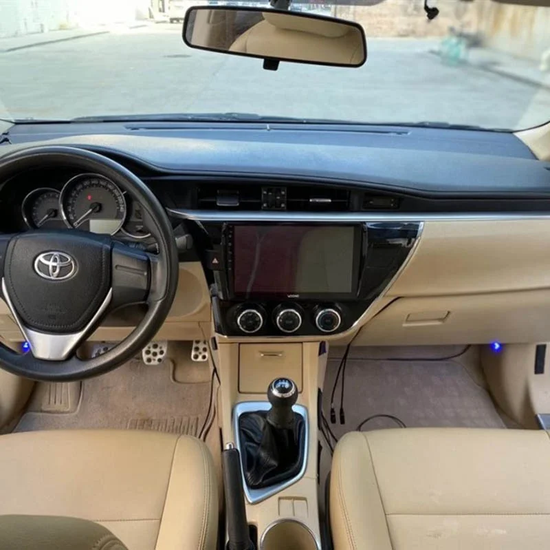 Подержанный 2014 для yota Corolla Manual GL 1 6