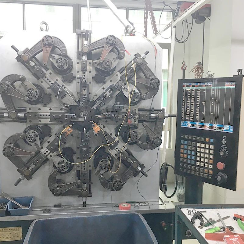 Custom Copper Wire Coil Helical Spiral Spring Communication Base Antenna Compression Spring