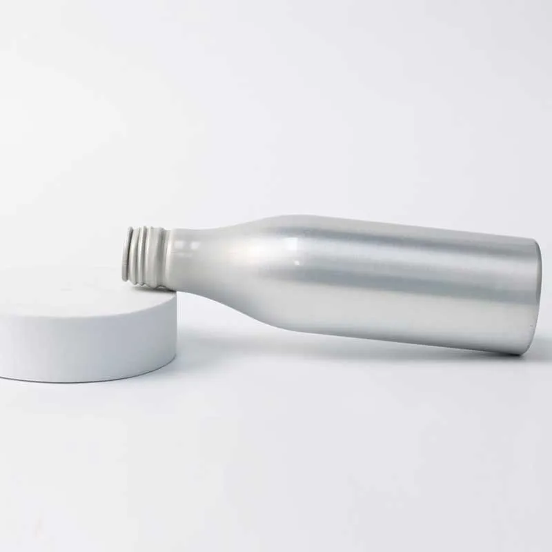 30ml 50ml 60ml 70ml 80ml 100ml Wholesale Empty Aluminum Beverage Bottle With Screw Caps For Energy Shot